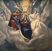 El Greco The Coronation ofthe Virgin oil painting on canvas
